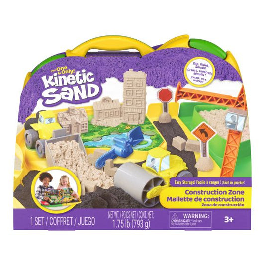 Kinetic Sand Construction Zone