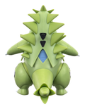 Pokemon Battle Feature Figure Tyranitar - Image