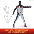 Superman 6" Superman Battle Attack Terrific Feature Figure - Image