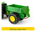 John Deere Lights & Sounds Tractor With Wagon - Image