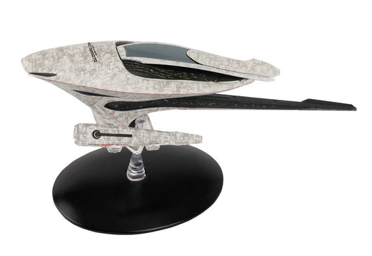 U.S.S. Nog NCC-325070 (Eisenberg-class) Model Diecast Ship Discovery (Eaglemoss / Star Trek), alternate view