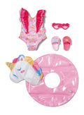 Baby Born Swim Set Unicorn 43cm - Image