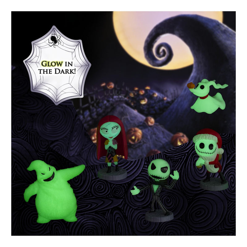 The Nightmare Before Xmas 5 Pack Collectible Figure Set - Image
