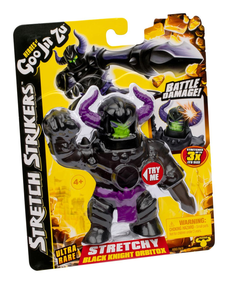 Heroes of Goo Jit Zu Stretch Strikers Hero Pack - Image