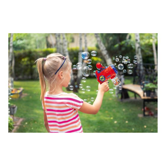 Spidey & His Amazing Friends Bubble Gun With Light & Sound Effects