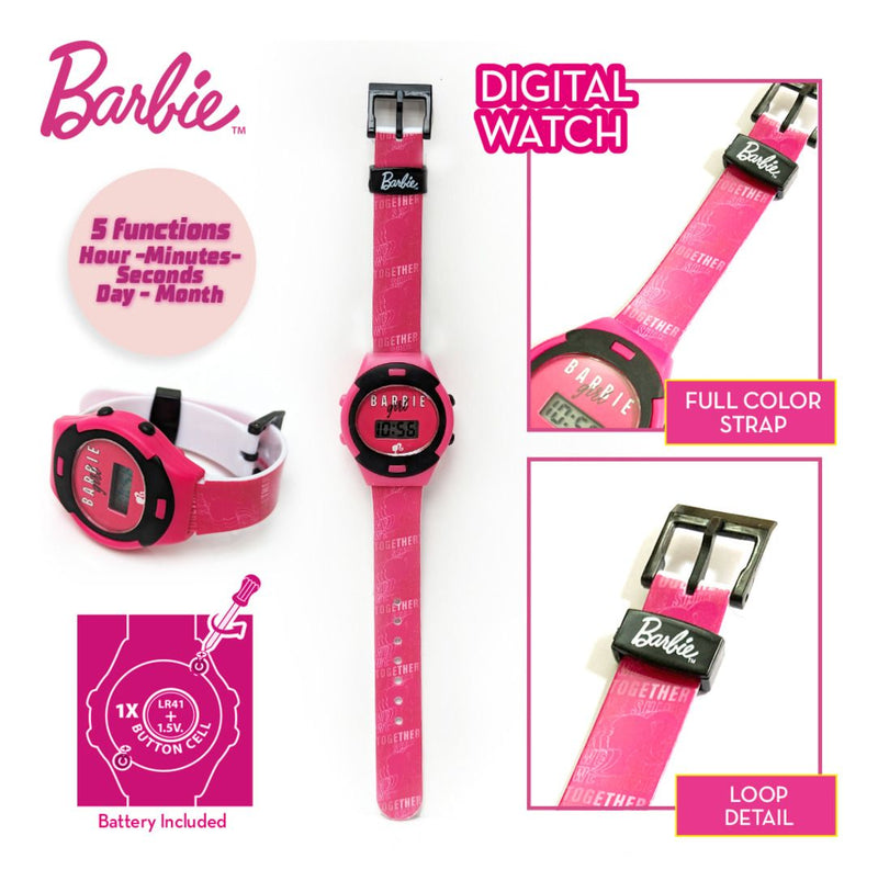 Barbie Watch, Wallet & Sunglasses Gift Set - Image
