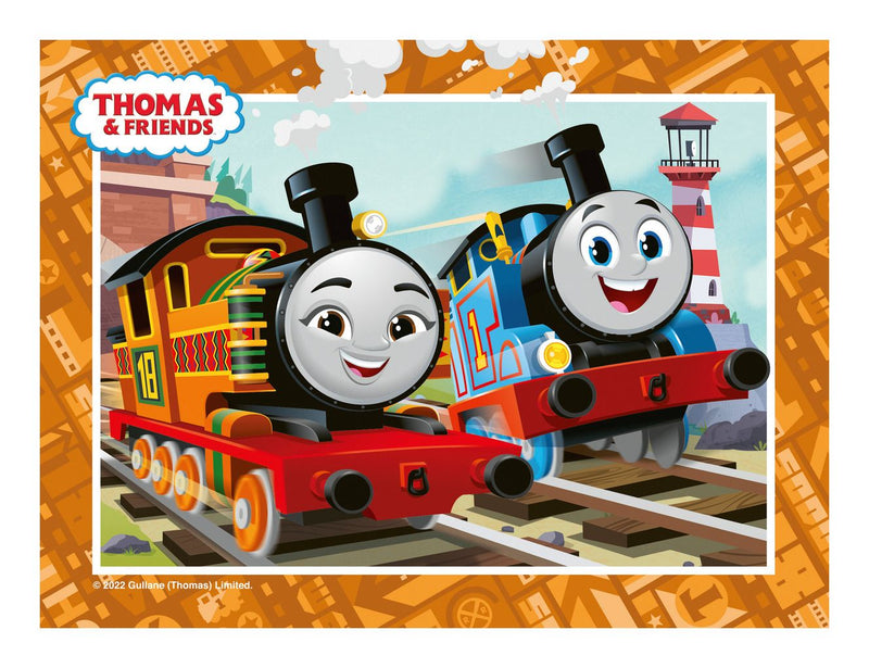 Thomas & Friends Fun Day Out 4 in a Box Jigsaw Puzzle - Image