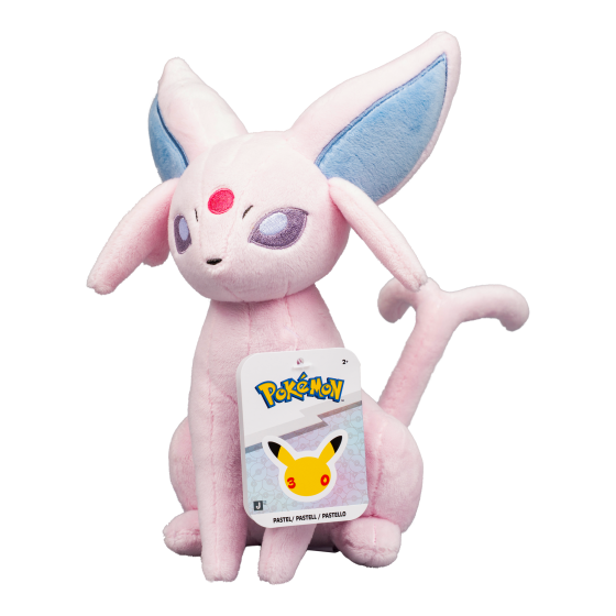 Pokemon - 8in Plush - Pastel Espeon 30th