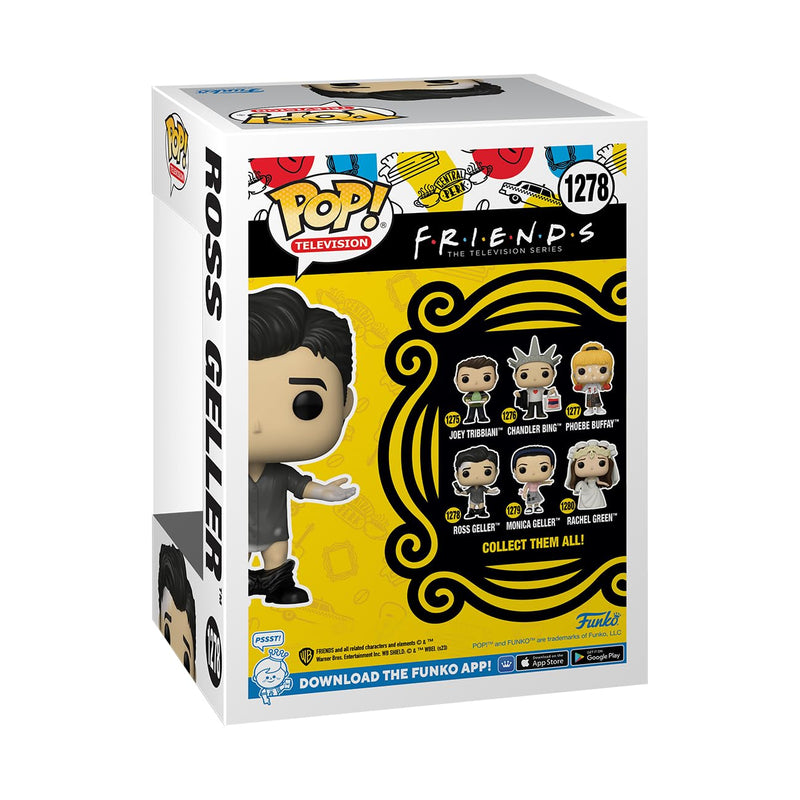 Television - Friends - Ross Funko Pop! Vinyl Figure