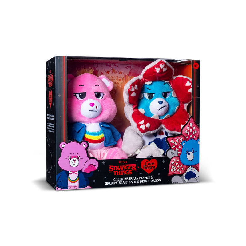 care-bears-30cm-stranger-things-2-pack-eleven-demogorgon