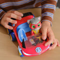 Talking Tom Heroes Suddenly Suppler 4" Figure & Car