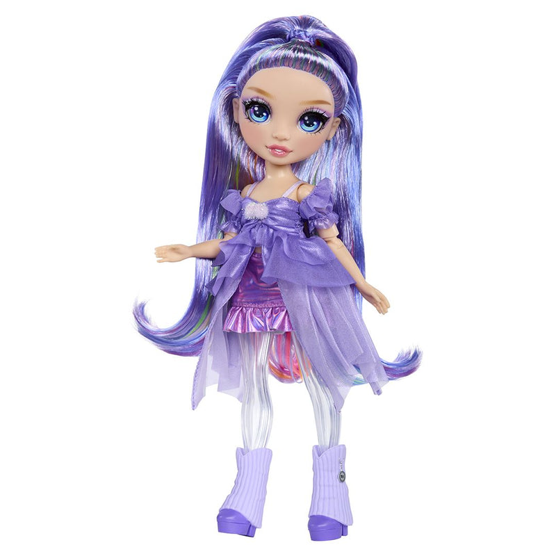 Rainbow High Rainbow Shimmers Doll - Violet - Image