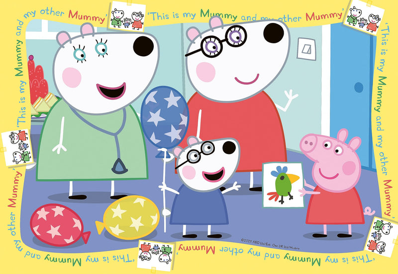 Peppa Pig 35 Piece Jigsaw Puzzle