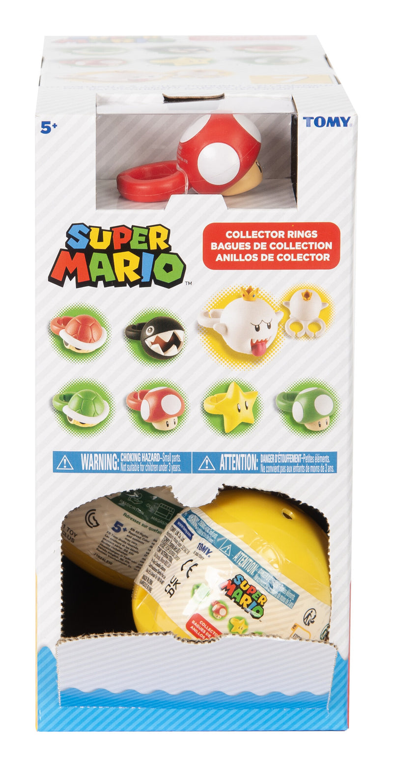 Super Mario Collector Rings (Case of 18)