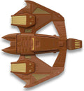 Vidiian Warship Die-Cast Model Ship (Eaglemoss / Star Trek), packaging shot