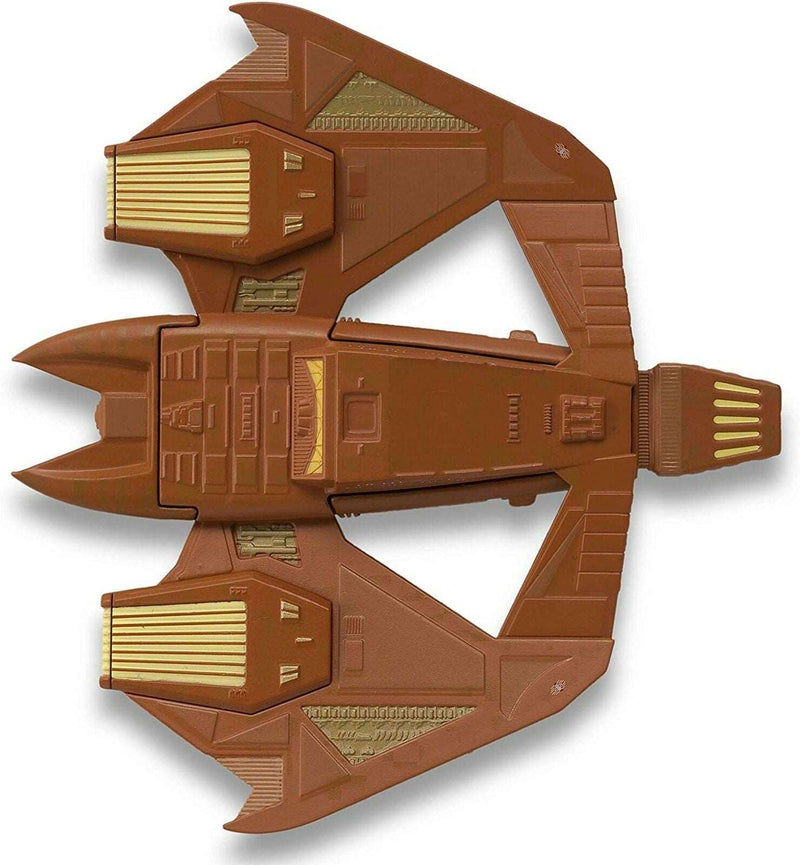 Vidiian Warship Die-Cast Model Ship (Eaglemoss / Star Trek), packaging shot