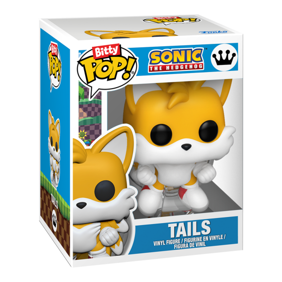 Sonic - Sonic The Hedgehog S2 Funko Bitty Pop! Vinyl Figure, display view