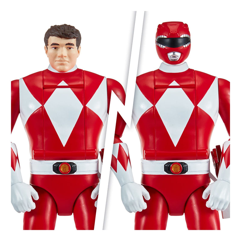 Mighty Morphin Power Rangers Auto Morphin Red Ranger - Image
