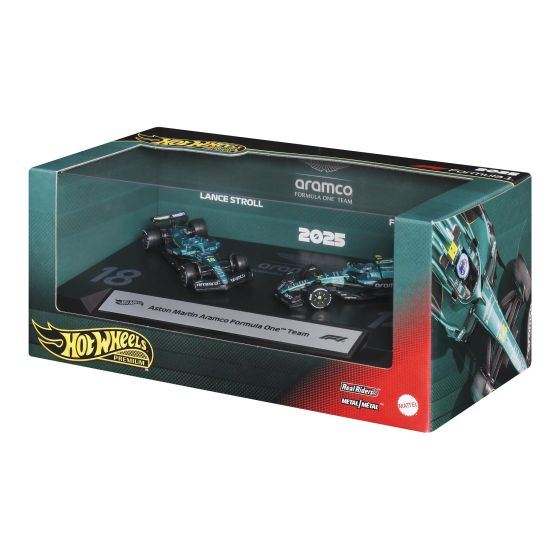 Hot Wheels Premium F1 2-Pack: Aston Martin