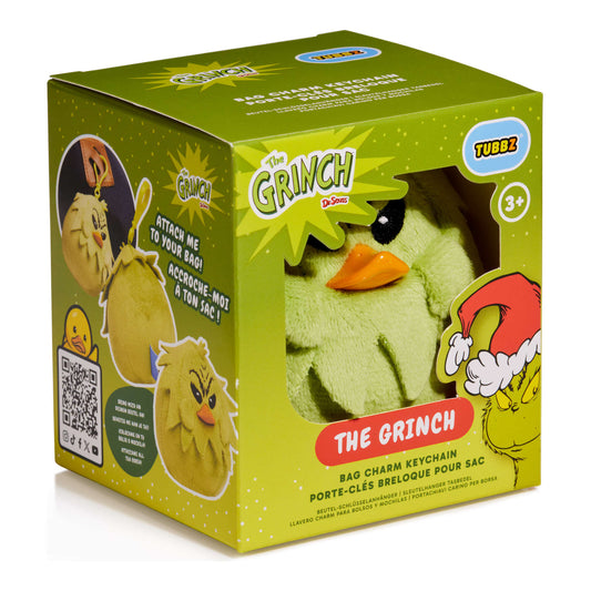 The Grinch - Bag Charm Keychain Tubbz