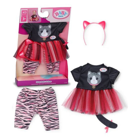 Baby Born Cat Dress 43cm