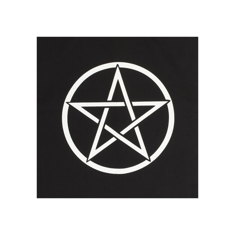 Pentagram Polycotton Tote Bag