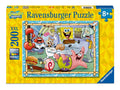 Spongebob Squarepants 200 Piece XXL Jigsaw Puzzle