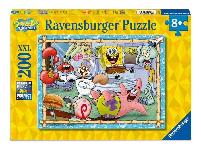 Spongebob Squarepants 200 Piece XXL Jigsaw Puzzle