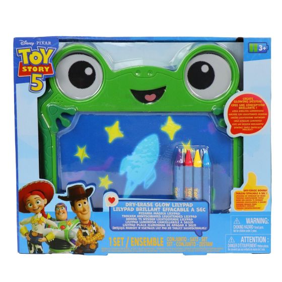 Toy Story 5 Dry Erase Glow Lily Pad