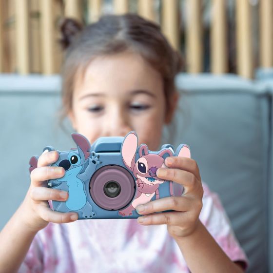 Disney Stitch Camera With Protection