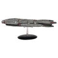 Battlestar Galactica (Blood & Chrome) Model Diecast Ship (Eaglemoss / Battlestar Galactica), side angle