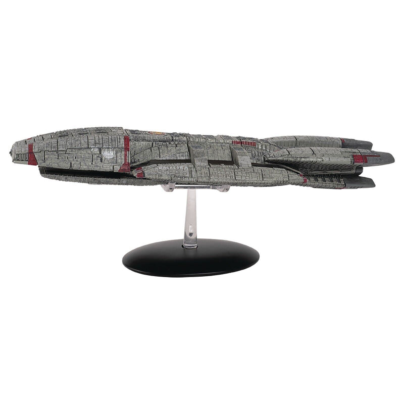 Battlestar Galactica (Blood & Chrome) Model Diecast Ship (Eaglemoss / Battlestar Galactica), side angle