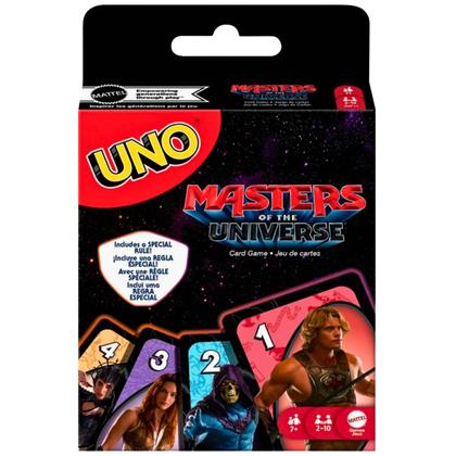 Uno Masters of the Universe