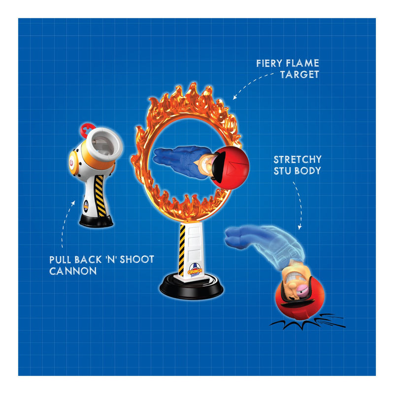 Stuntman STU Hot Shot Cannon Blast - Image