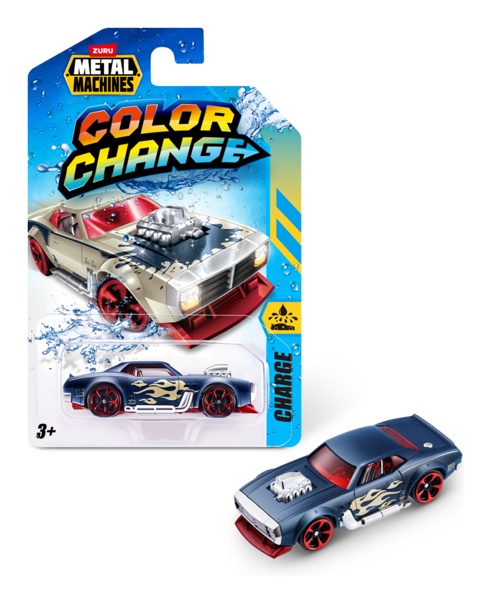 Metal Machines S1 Colour Change Car - Image