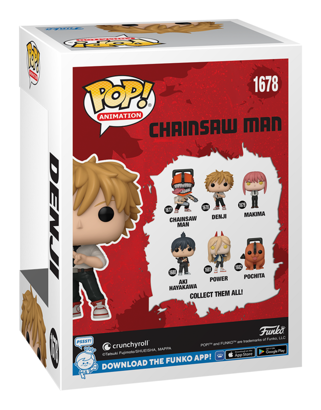 Pop! Vinyl - Chainsaw Man - Denji - Image