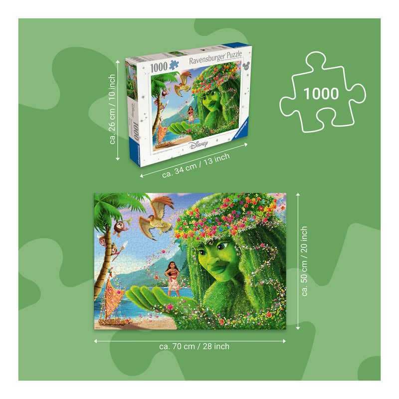 Disney Collector's Edition, Moana 1000 Piece Jigsaw Puzzle