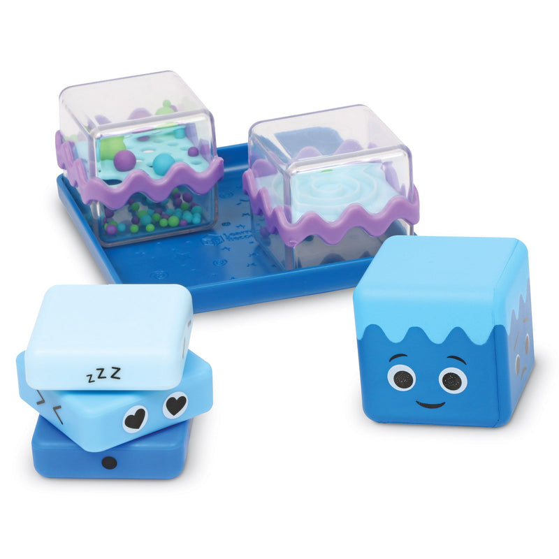 Cool Down Sensory Cubes Sensory Fidget Set - Image