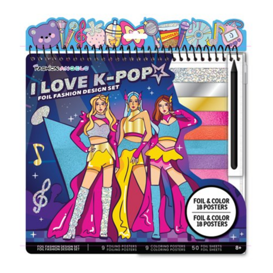 FA - K-Pop Fashion Portfolio Set PDQ