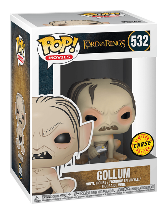 Pop! Vinyl - Lord of the Rings - Gollum w/chase - Image