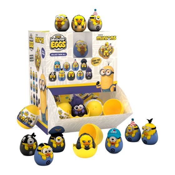 Minions Mystery Tubbz Eggs (Case of 36)