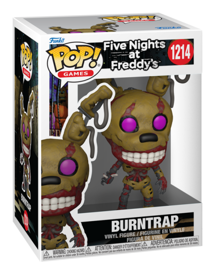Pop! Vinyl - Five Nights At Freddy's - Burntrap