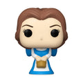 4 Pack - Disney Princess - Belle Funko Bitty Pop! Vinyl Figures
