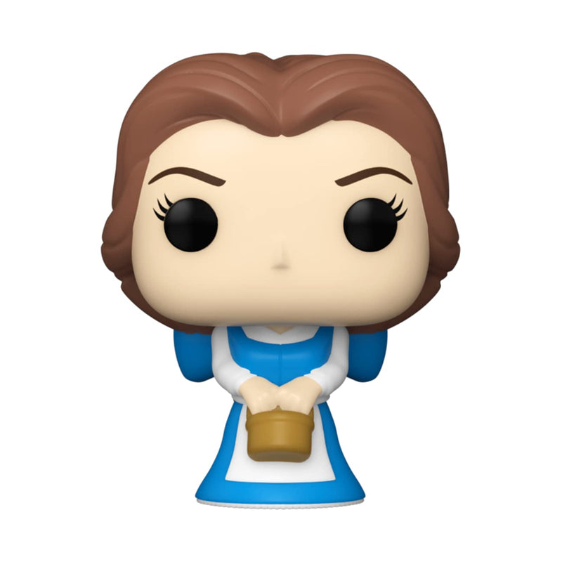 4 Pack - Disney Princess - Belle Funko Bitty Pop! Vinyl Figures