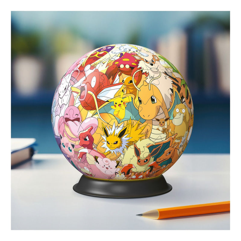 Pokemon 72 Piece 3D Puzzle Ball - Image