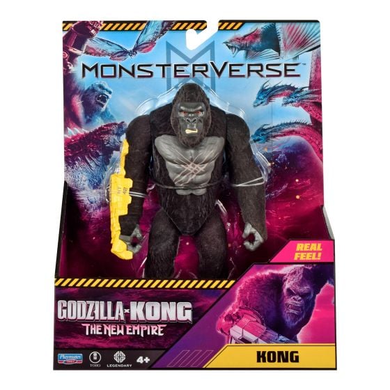Monsterverse 6" Kong Real Feel
