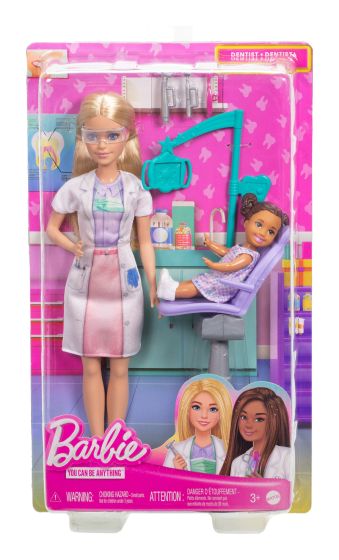 Barbie Nuturing Dentist Playset