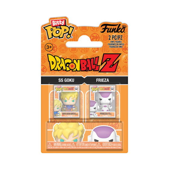 Bitty Pop! Dragon Ball Z Goku & Freiza 2 Pack