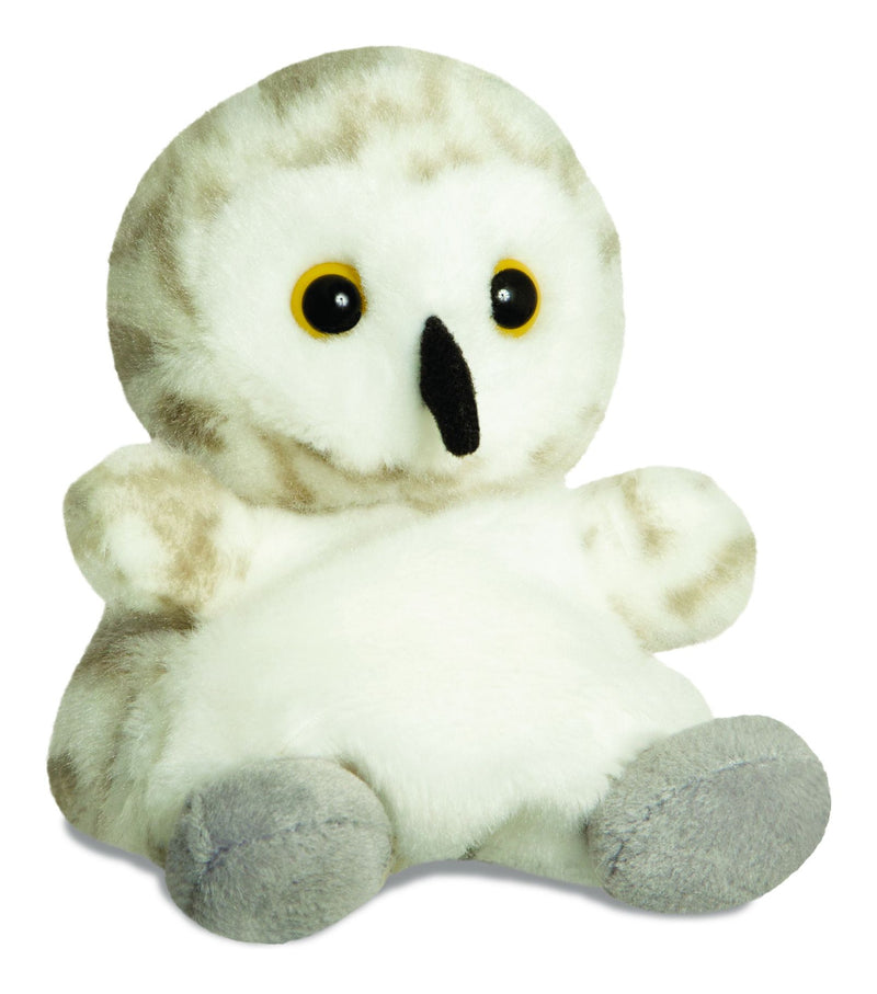 Palm Pals Snowflake Snowy Owl 5" - Image