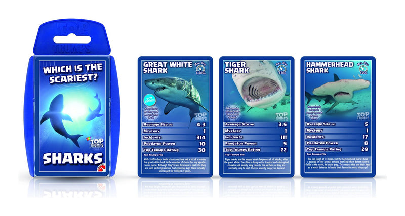 Top Trumps Classics - Sharks - Image